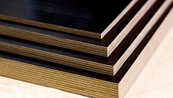 Фанера ФОФ ламинированная