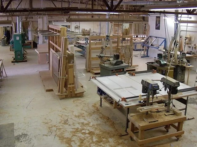 Распил столешниц постформинг